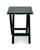 Table,Adirondack Style,Quick-Folding,Plastic,SM,Green (E/F) 51681