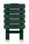 Table,Adirondack Style,Quick-Folding,Plastic,SM,Green (E/F) 51681