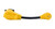 Camco Power Grip 12" Dogbone RV Electrical Adapter – 15A Male/50A 90° Locking Female – Connects a 50-Amp RV/Boat to a 15-Amp Extension Cord – 125V/1875W – 10/3-Gauge Wires – Weatherproof 55638