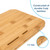 Camco RV/Marine Bamboo Over the Sink Cutting Board, 24-Inches x 8-Inches 43543