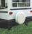 Cover,SpareTire O_21-1/2" Dia Vinyl, Arctic White (E/F) 45349