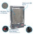 Olympian Wave 6 Catalytic Safety Heater, 6000 BTU 57341