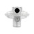 Single Stage Propane Low Press Regulator, Clamshell 59013