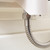 Camco Premium RV/Marine Flexible Shower Hose, 60-Inch, Brushed Nickel 43748