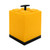 Camco FasTen RV Leveling Blocks, Heavy-Duty RV Leveling System Keeps Your RV Level, Includes T-Handle For Simple Carrying, 2x2, Pack of 10 RV Blocks, Yellow 44512