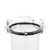 RV Sewer Extender, 7" Clear Adapter 39582