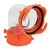 RhinoFLEX 90 Degree Swivel Fitting, Clear 39857