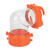 RhinoFLEX 90 Degree Swivel Fitting, Clear 39857