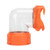 RhinoFLEX 90 Degree Swivel Fitting, Clear 39857