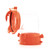 RhinoFLEX 90 Degree Swivel Fitting, Clear 39857