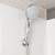 Shower Head-Chrome w/On/Off Sw 43710