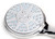 Shower Head-Chrome w/On/Off Sw 43710