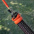 RhinoFLEX 10', Clean Out Hose System 5/8" with Rinse Cap 22999