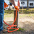 RhinoFLEX 10', Clean Out Hose System 5/8" with Rinse Cap 22999
