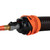RhinoFLEX 10', Clean Out Hose System 5/8" with Rinse Cap 22999