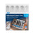 Adjustable Cutlery Tray, White 43503