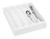 Adjustable Cutlery Tray, White 43503