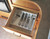 Adjustable Cutlery Tray, White 43503