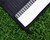 Outdoor Mat - 6' x 9' Stripe, Charcoal/White (E/F) 42873