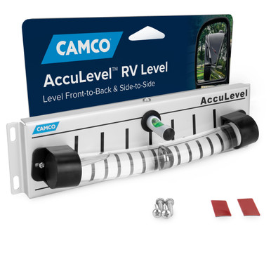 Camco Camper/RV AccuLevel – Camper Leveling System Easily Levels Your ...