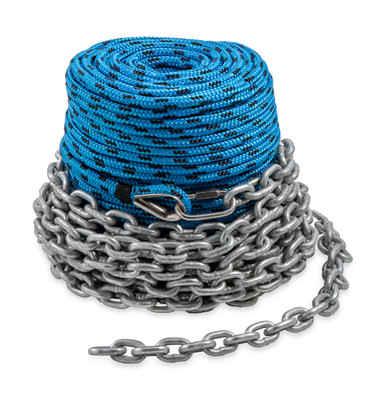 Rodes And Ropes Anchor Rode, 7mm x 200' Rope/20' Chain 69083 - Camco Dealer