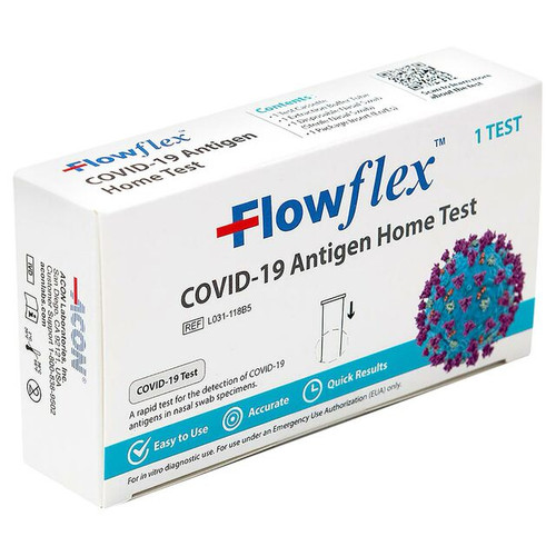 Flowflex COVID-19 Antigen Rapid Home Test Kit