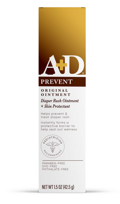 A+D Original Diaper Rash + Skin Protectant Ointment