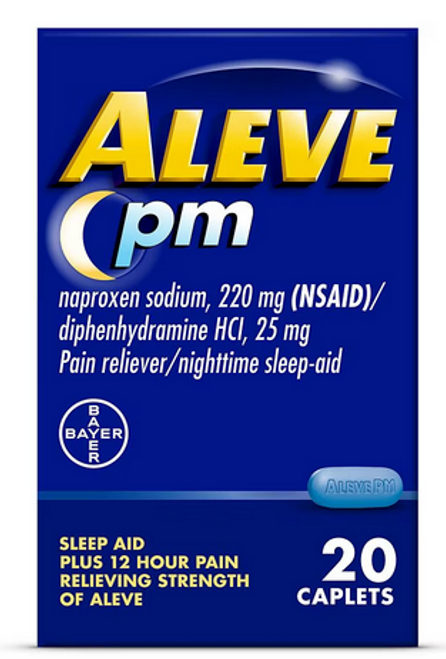 Aleve PM Caplets