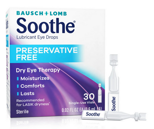 B&L Soothe Eye Drops