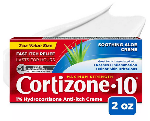 Cortizone 10 Maximum Strength Aloe Anti-Itch Creme