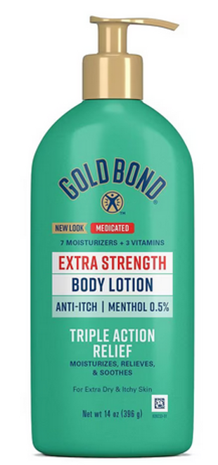 Gold Bond Extra Strength Body Lotion