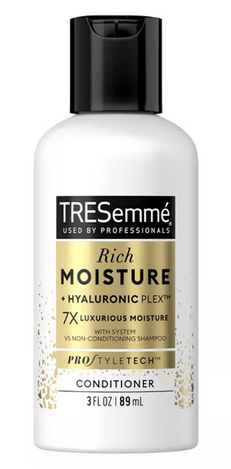 Tresemme Moisture Rich Conditioner -Travel Size Tresemme Moisture Rich Conditioner -Travel Size