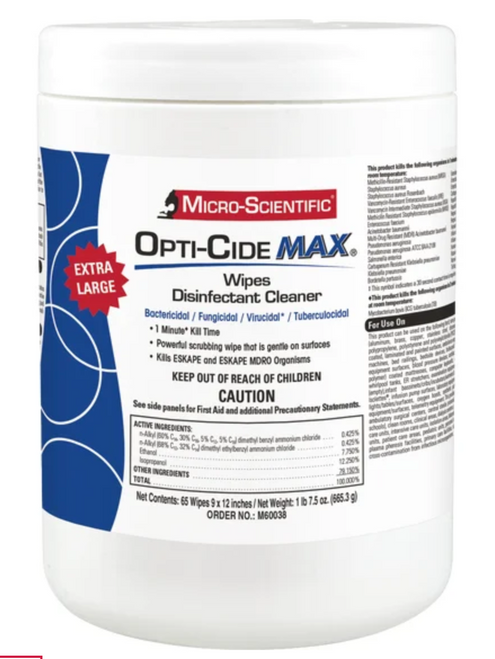 Opti-Cide MAX Disinfectant