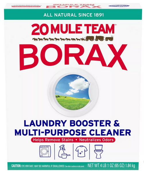 Mule Team Borax All Natural Detergent Booster & Multi-Purpose Household Cleaner