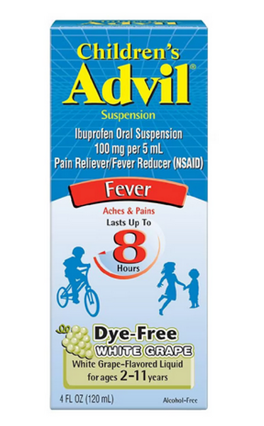 Advil Children's Suspension - Grape