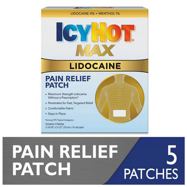 Icy Hot Max Lidocaine Patch