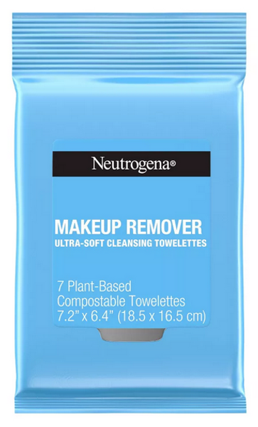 Neutrogena Facial Cleansing Makeup Remover Wipes