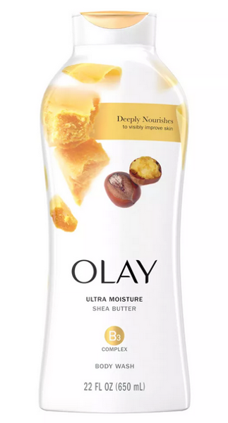 Olay Ultra Moisture Body Wash with Shea Butter