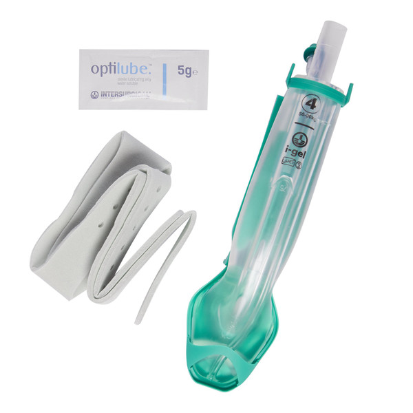 Intersurgical Supraglottic Airway I-gel, Silicone Single Patient Use, Sterile, Pack