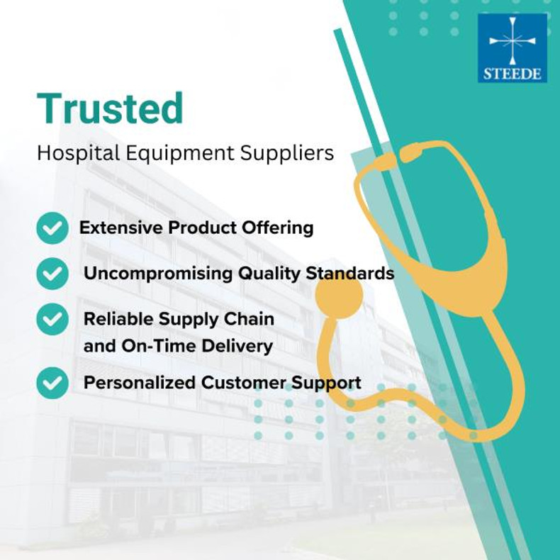Why Steede Medical LLC is a Trusted Leader Among Hospital Equipment Suppliers