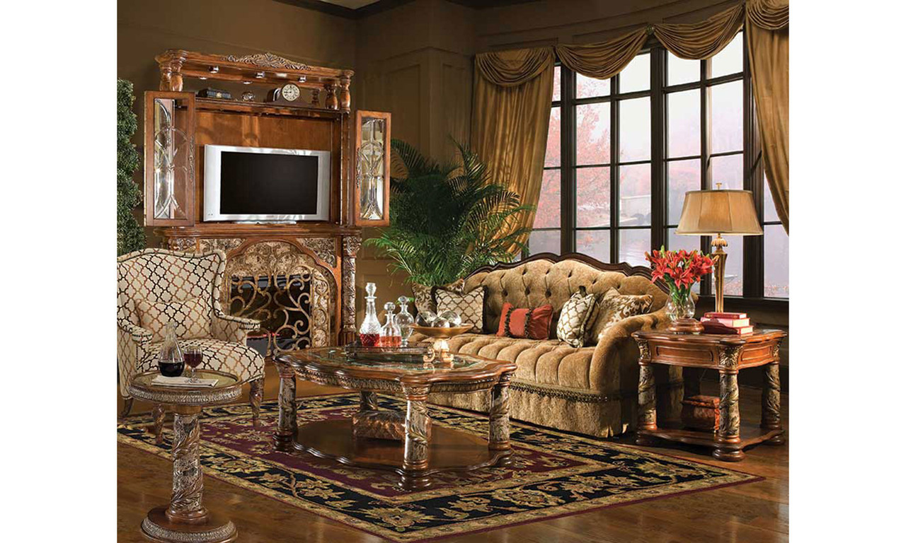 renaissance style living room furniture