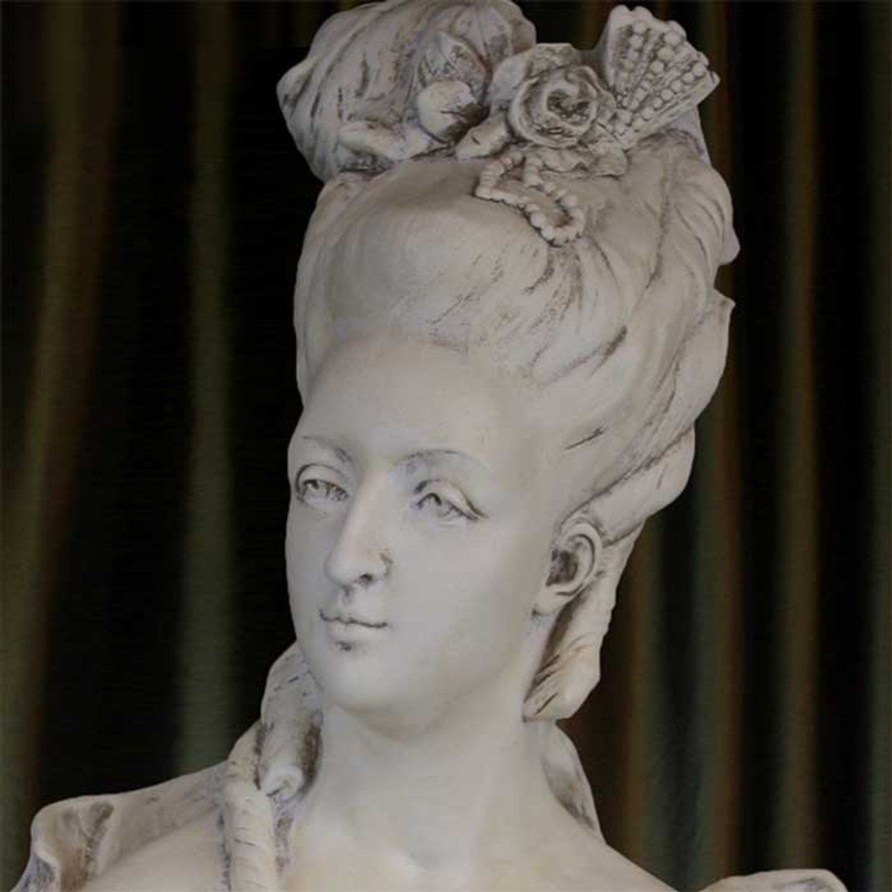 Large Bust of a Regency Lady, 1930 for sale at Pamono