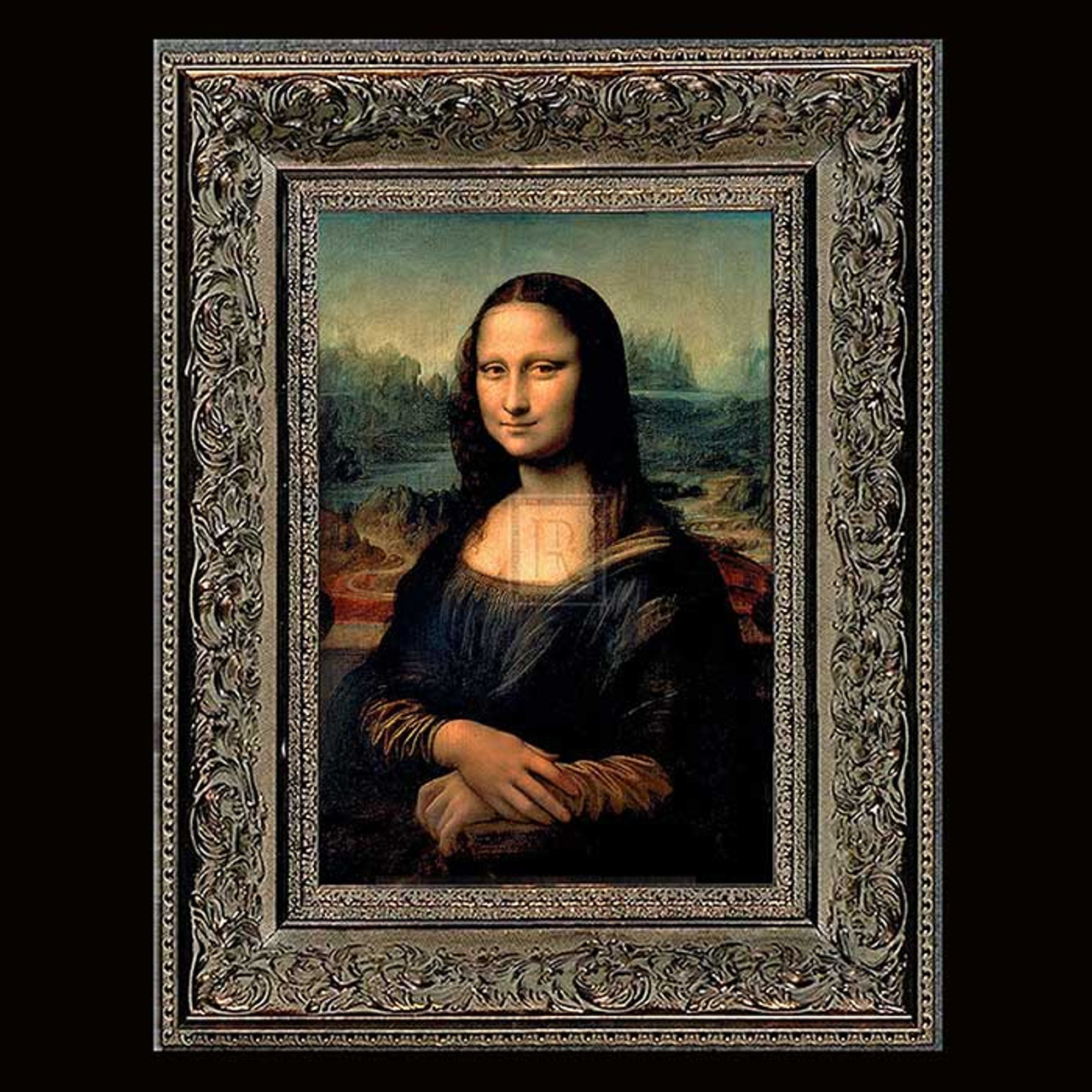 Mona Lisa Gessoed Art Board 12 in. x 16 in.