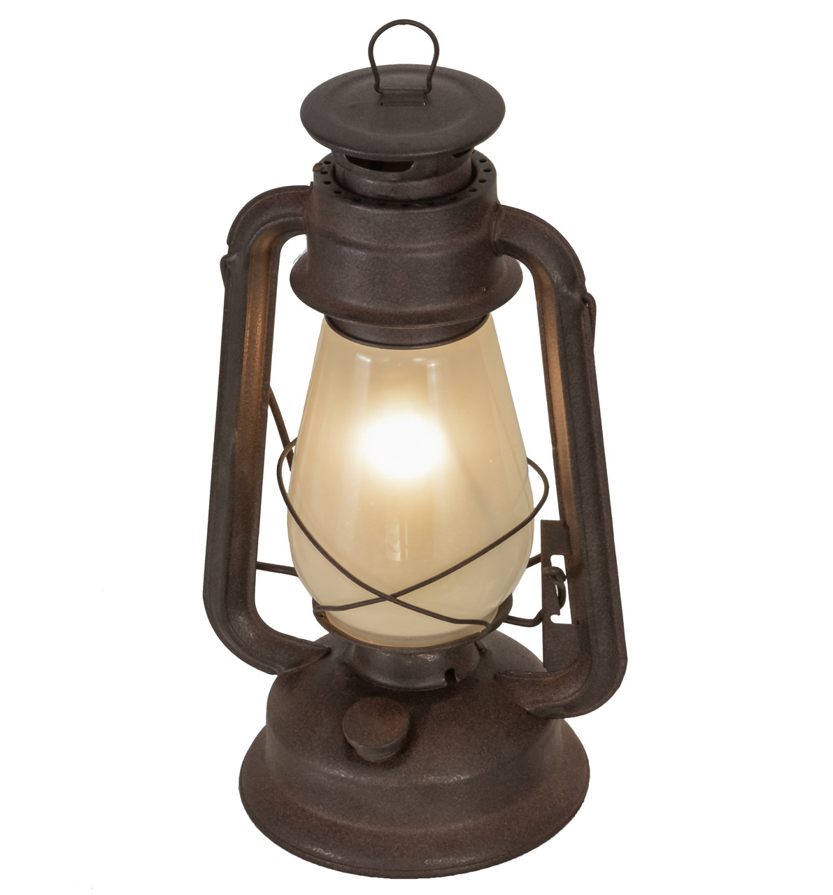 Vintage Lantern Table Lamp