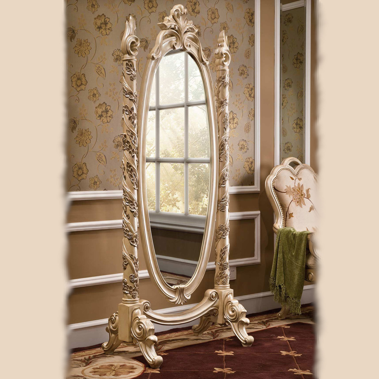 Tudor Capri Blanche - Mirror Palais