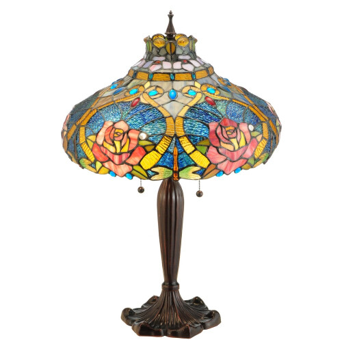 Beauty and the Beast Table Lamp