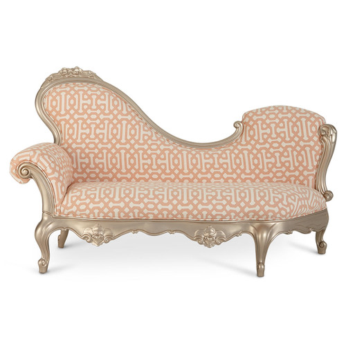 View of the Rosa Chaise. 