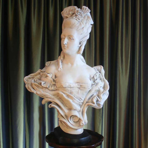French Noblewoman Bust