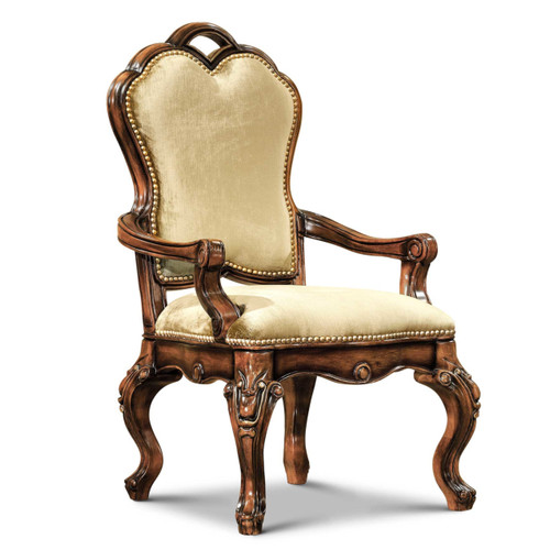 Palisades Antique Walnut Arm Chair