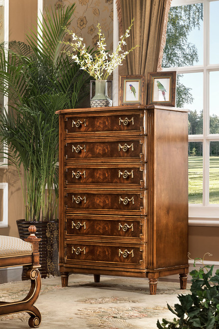 View of the Six Drawer Chest.